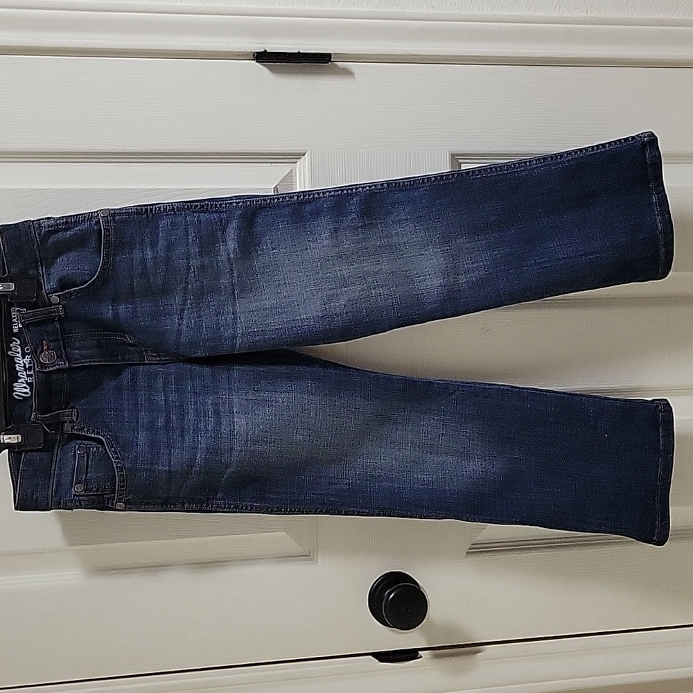 Wrangler Retro Boys Jeans, Size 8 Regular, Dark Was